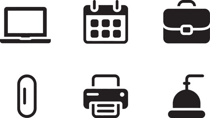 set of icons for web