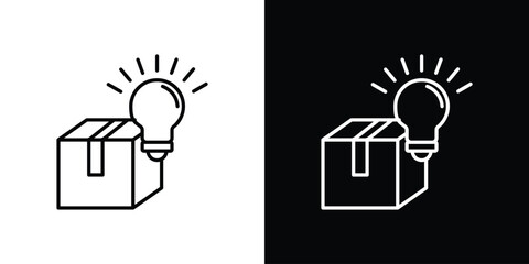 Product development icon Graphic vector set for ui design