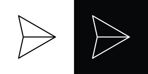 Poster - Send icon Graphic vector set for ui design