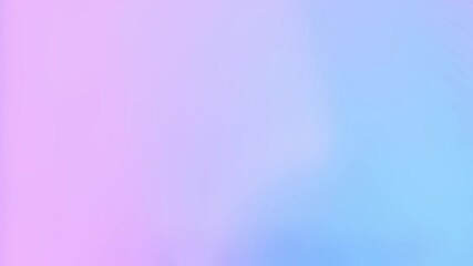 Wall Mural - trendy soft pastel gradient animation with dreamy purple and blue vibes. smooth fluid gradient motio