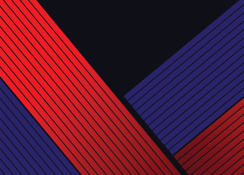 gradient minimal lines covers design. geometric background. vector illustration. Vector Illustration