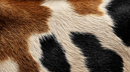 A close-up shot showcases the intricate patterns and textures of animal fur, a visual celebration of the natural world.