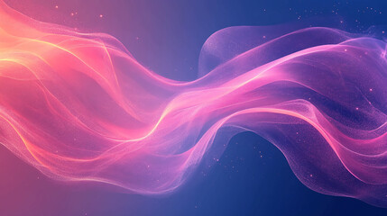 Poster - Abstract pink and blue wave background design for desktop wallpaper and graphic design projects use image