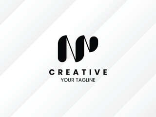 Poster - Minimalist Letter C logo design template