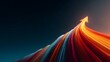 © Vangly - Business transformation and growth depicted through an abstract motion design