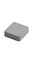 Poster - Isometric Gray Square Stone Block Material Paver Texture Background Isolated