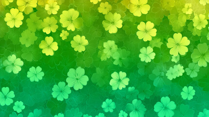 gorgeous cute green flower background wallpaper