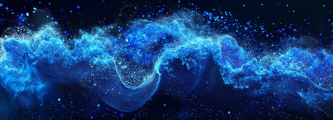 Poster - Abstract Blue Energy Flow (1)