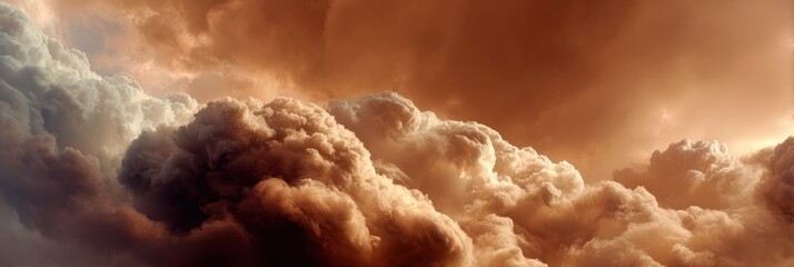 Poster - Dramatic Snowstorm Clouds in Swirling Atmospheric Formations Showcasing Natural Power and Climate Awareness for Weather Service and Environmental Monitoring