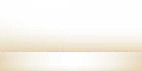 Poster - Modern gentle light beige background for product presentation with light andand intricate shadow from the window simple abstract modern art