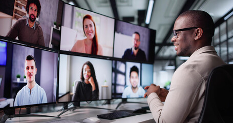 Poster - Virtual Business Solutions: Manager Conferencing