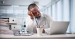 © Andrey Popov - Frustrated Doctor Surrounded By Piles Of Paperwork