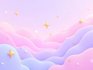 Poster - dynamic fluid color gradient background, abstract kv main visual business ppt background