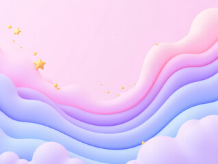 Poster - dynamic fluid color gradient background, abstract kv main visual business ppt background