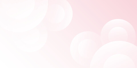Poster - Abstract minimalist banner background pastel colorful pink and yellow gradations modern abstract simple design