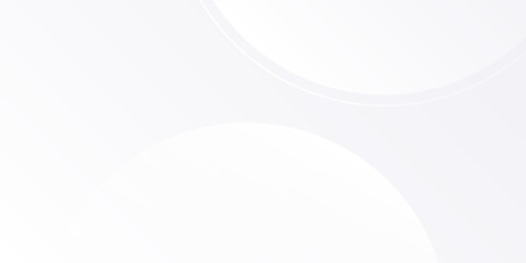 Poster - Abstract lines grey background with dynamic circle background abstract