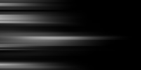 Poster - Speed Lines on Black Background,comic and Motion concept design