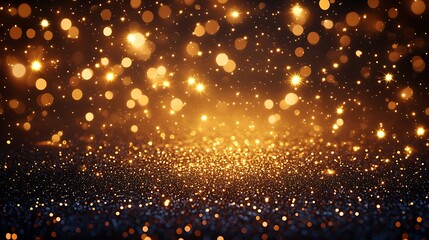 abstract background with bokeh