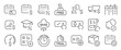 © antto - Saas icon set. It included subscription, package, renew, software as a service and more icons. Editable Vector Stroke.