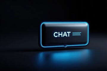 a digital screen displaying a chatbot interface that provides automated support for online business 