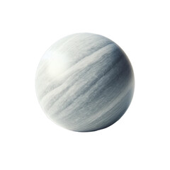 Aufkleber - Abstract celestial sphere with layered texture and soft, muted color palette floats in darkness.
