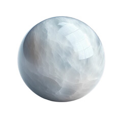 Aufkleber - A luminous orb with flowing textures and subtle light, creating a calming and ethereal presence.