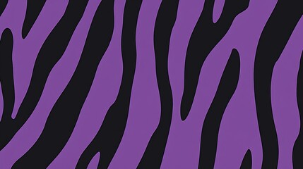 Poster - Wild periwinkle and black stripes create an abstract background ideal for header poster banner backdrop design