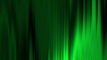 Poster - Abstract animated background with flowing vertical green light waves moving like curtain swaying in the wind, creating a calming futuristic motion for ads, creative digital design, or presentation