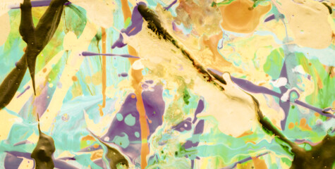 Wall Mural - artistic paper texture with a vintage grunge aesthetic