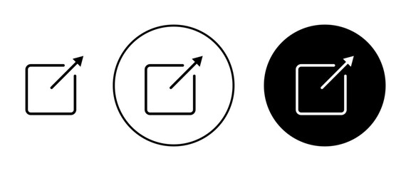 Poster - Share icon illustration vector symbol set