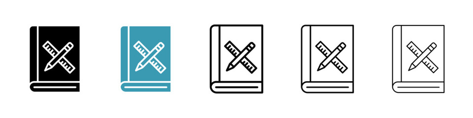 Poster - Brand guidelines icon illustration vector symbol set