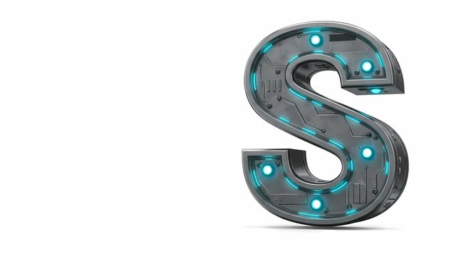 letter s