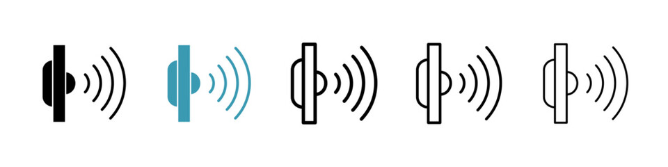 Poster - Infrared line icon in art style vector