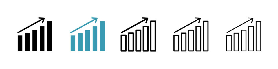 Poster - Stagflation line icon in art style vector