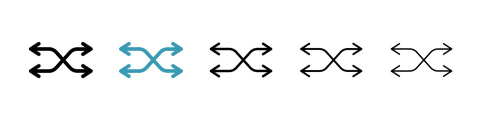 Poster - Versatile line icon in art style vector