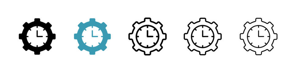 Poster - Trendy line icon in art style vector