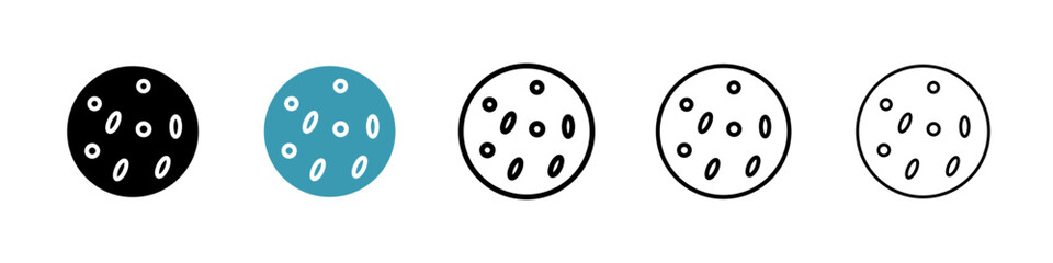 Poster - Leukemia line icon in art style vector