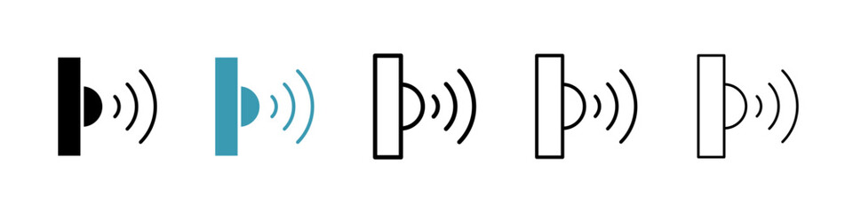 Poster - Infrared line icon in art style vector