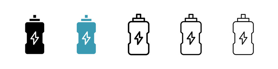 Poster - Isotonic line icon in art style vector