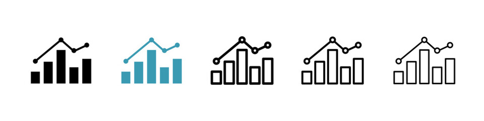 Poster - Benchmarking line icon in art style vector