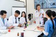 © Kritdanai - Medical Team Meeting in Conference Room