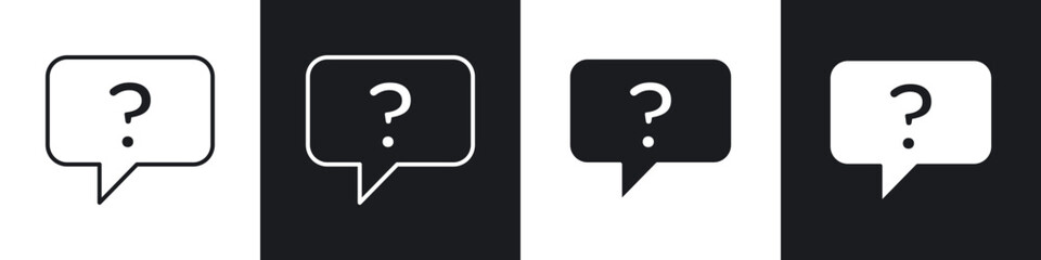 Aufkleber - Help icons vector graphics for web designs