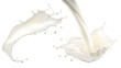 © rezia - splash of milk or cream isolated on white background PNG