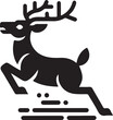 © silhouette stock  - Mountain Deer SVG – Majestic Wildlife Silhouette for Nature LoversDeer in the Mountains – Rustic Clipart for Cricut & Outdoor DecorAntler Wildlife SVG – Forest Buck Design for Apparel & SignsWil