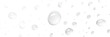 © Poly - White liquid droplets on black background