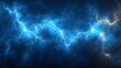 © Shama - Vivid image of a powerful lightning strike, displaying the raw force and beauty of nature's electrical display, set against a moody backdrop of dynamic dark clouds.