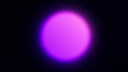 Wall Mural - Abstract magenta blurry gradient sphere shifting, animated looping background