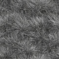 Fototapete - seamless texture this - grass features a light gray color on background, offering versatile option for various design projects and backgrounds.