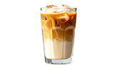 Ice cafe au lait