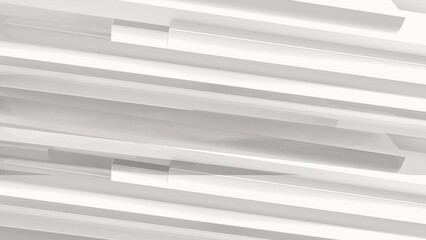 Fototapete - Elegant white background with shiny lines
